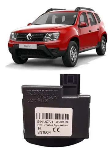 Moldura Cilindro Ignição Renault Duster Sandero Logan