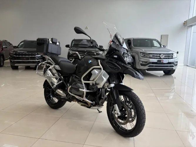 BMW R 1250 GS Adventure Premium Triple Black 2023 Gasolina