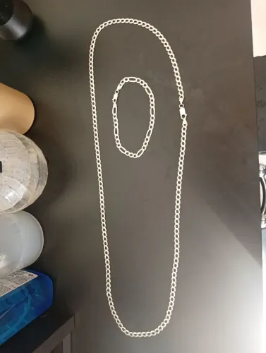 Prata italiana 5.5mm 70cm