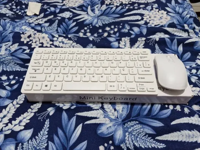 Km901 teclade e mouse wireless 2.4G