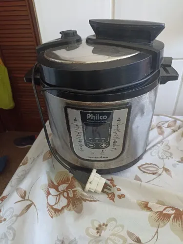 Panela de pressão digital 6l
