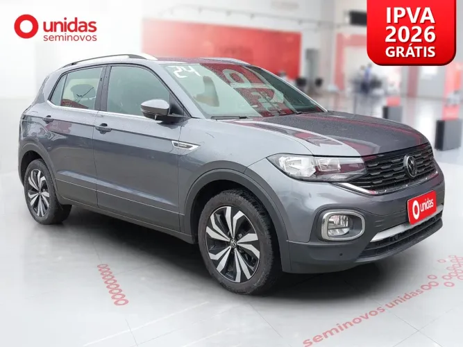 Volkswagen T-Cross Highline 1.4 TSI Flex 16V 5P AUT 2024