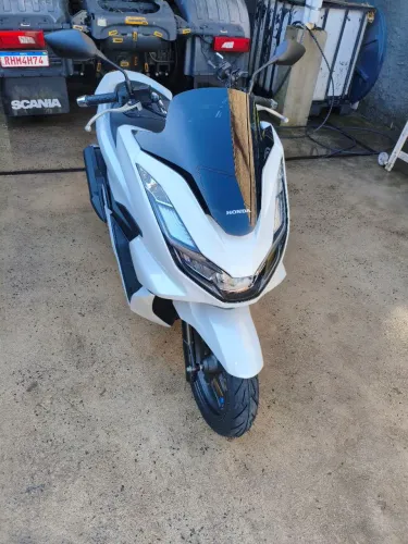 PCX 160 Branca