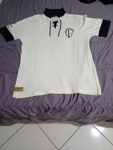 Camisa comemorativa Corinthians Original 1910