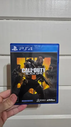 Jogo PS4 Call of Duty Black Ops 4