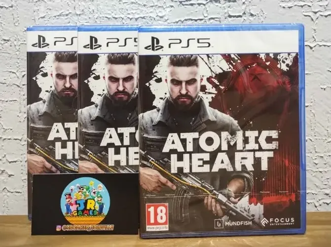 Atomic Heart Ps5 Lacrado (Aceitamos seu jogo usado com pagamento)