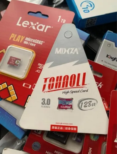 Cartão de Memória MIXZA Tomool 128GB - Alta Velocidade