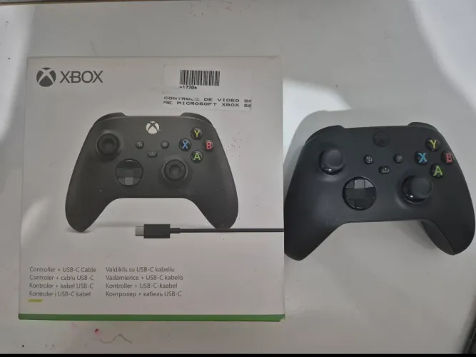 CONTROLE XBOX SERIES ESTADO DE NOVO