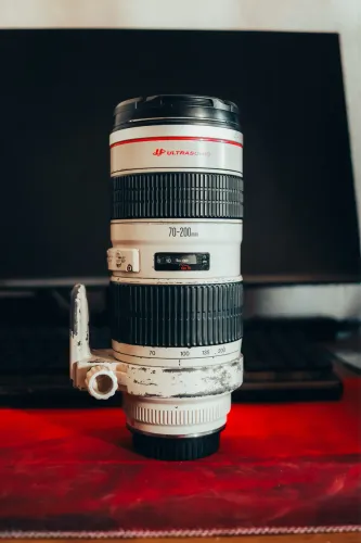 Lente Canon 70-200mm 2.8 sem IS