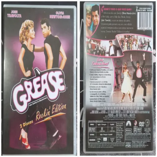 Kit de 04 DVD´s - Filme e música