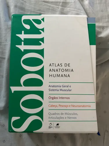 Sobotta - Atlas de Anatomia Humana