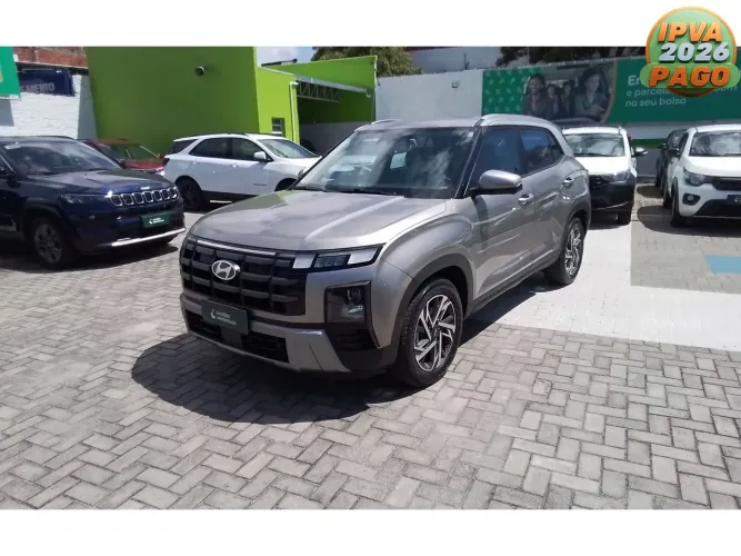 Hyundai Creta Platinum 1.0 TB 12V Flex AUT 2026