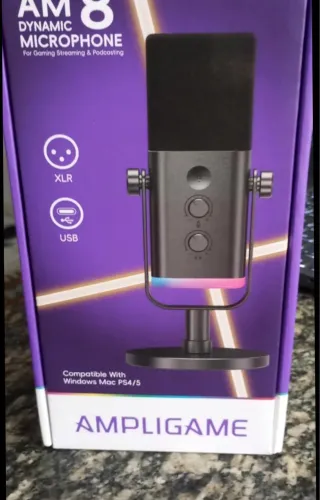 Microfone Fifine Am8