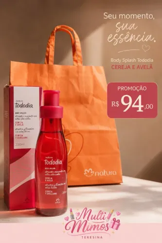 Tododia Cereja e Avelã