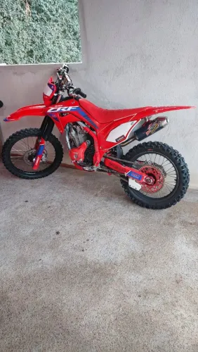 CRF 250F preparada 310cc