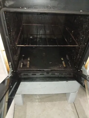 Fogão Esmaltec tampa vidro 4 bocas