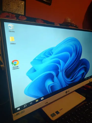 LG All in one V320 Processador i5 Tv digital 