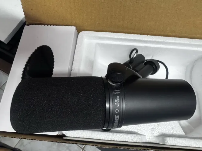 Microfone Shure SM7B