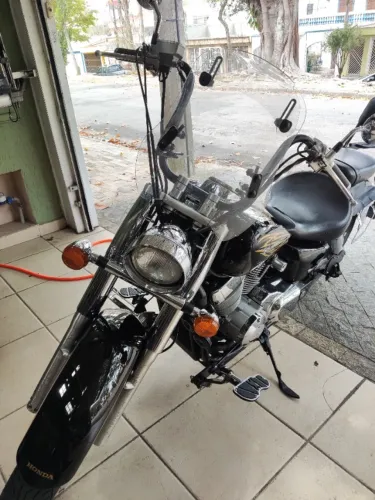 Shadow 750 aceito troca