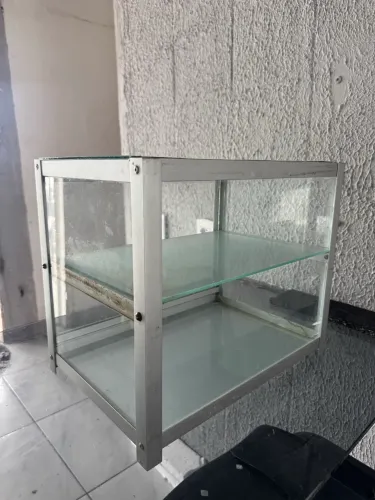 Estufa de salgados.