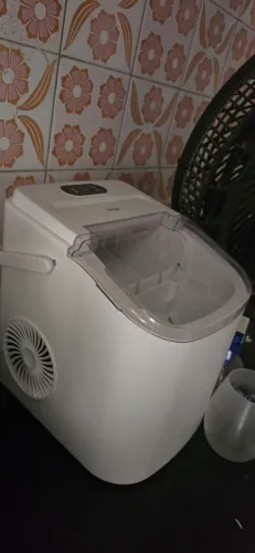 Máquina de gelo elgin easy ice na garantia