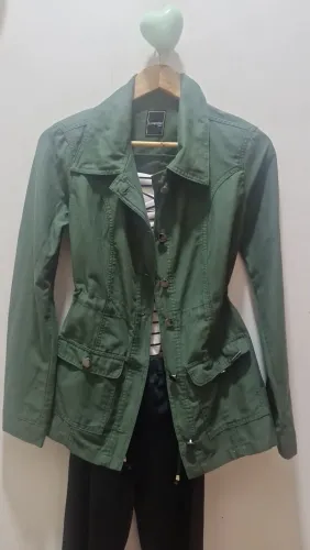 Casaco Parka.