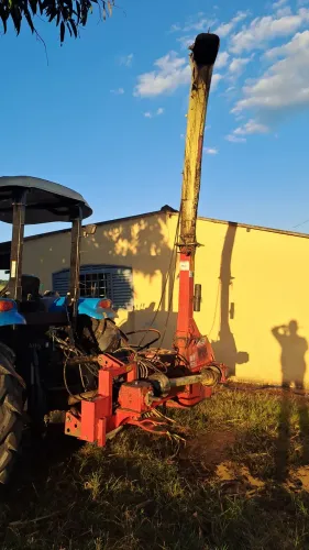 Forrageira área total