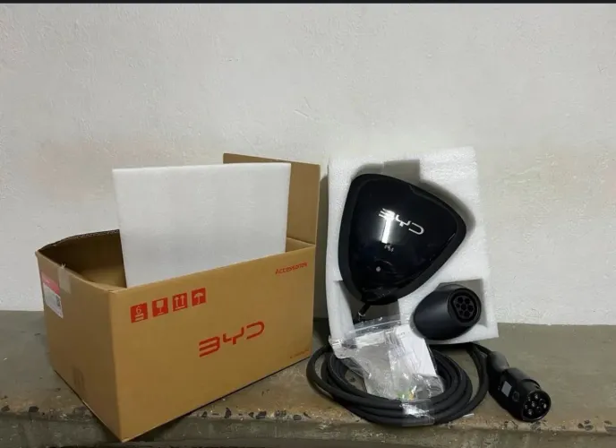CARREGADOR WALLBOX BYD ORIGINAL LACRADO!!!
