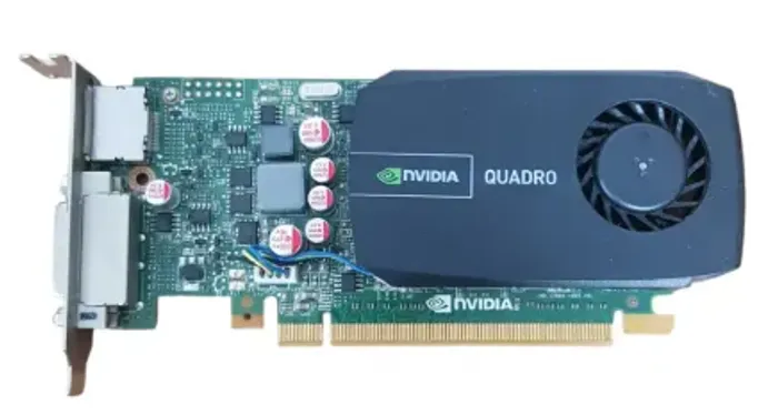 Placa De Vídeo Nvidia Quadro 600 1GB DVI - displayPort - SEMINOVA