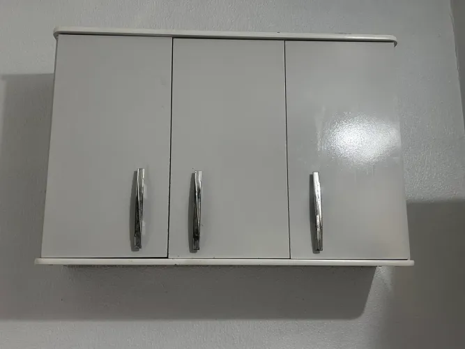 Conjunto de armários de chão e aéreo - Exelente estado