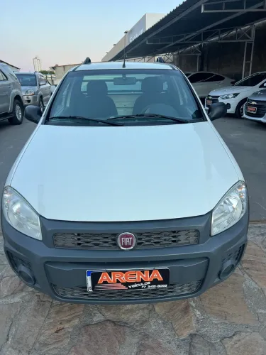Fiat Strada Working Hard 1.4 Fire Flex 8V CS 2020