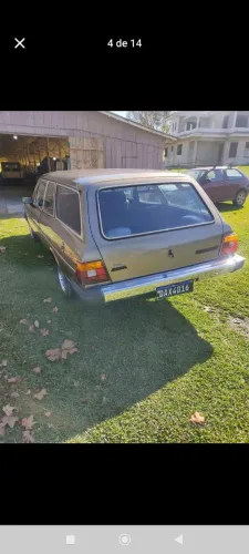 Chevrolet Caravan Comodoro 4.1/2.5 1986