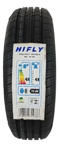Pneu 185/70/14 Hifly novo ( para onix e sandero )