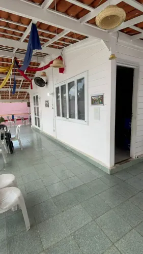 Alugo Casa Comercial Com Piscina No Turu Próx Av São Luís Rei de França