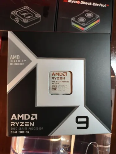 Processador Ryzen 9950x3d2 lançamento 