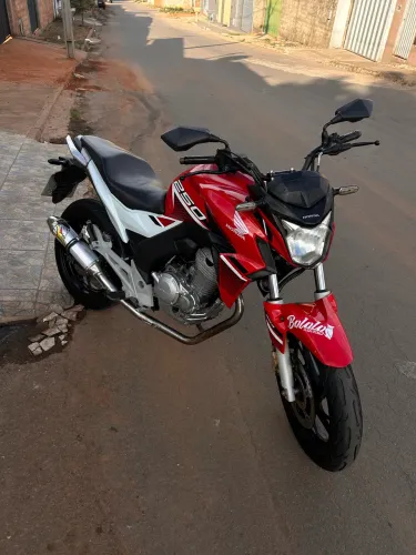 CB Twister 250