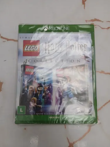 Jogo original Xbox one midia fisica Lego Harry Potter Collection NOVO