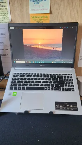 Notebook Acer Aspire 5 8GB core I5 256GB