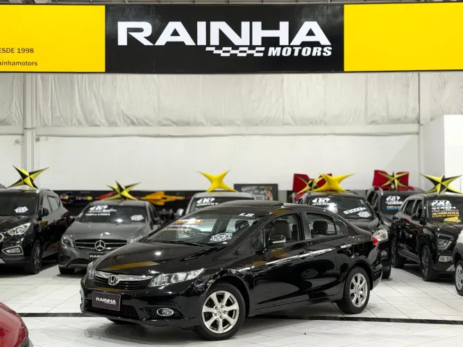 Honda Civic Sedan EXS 1.8/1.8 Flex 16V Aut. 4P 2013