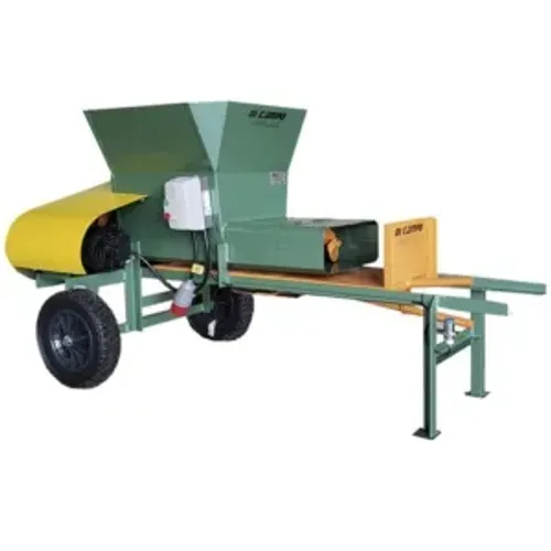 Máquina de ensacar silagem 