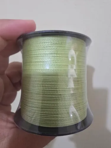 Linha de pesca multifilamento 