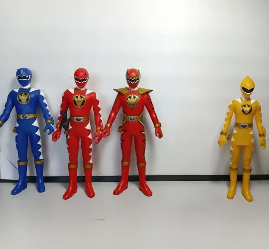 Bonecos Power Rangers Dino Thunder VINIL Bandai