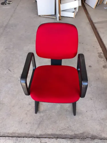 Cadeira vermelha