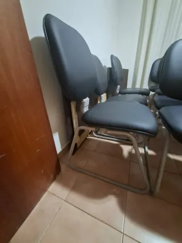 Lote Cadeiras de escritório 15 unidades