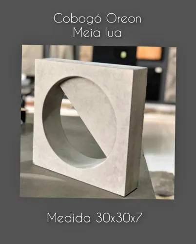 Cobogó Meia Lua