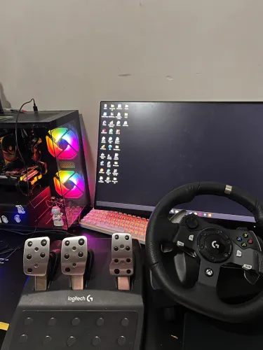 VENDO VOLANTE LOGITECH G920