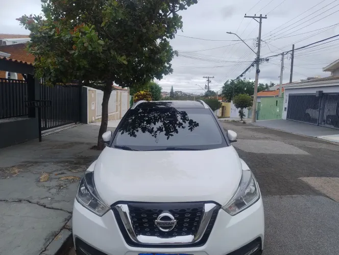 Nissan Kicks SL 1.6 16V Flexstar 5P Aut. 2018