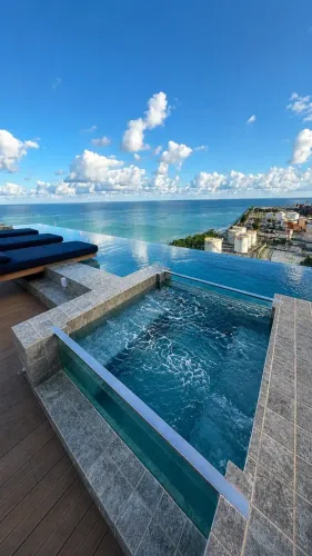 Beira-Mar Pajuçara | Mobiliado | Vista Mar | Excelente para Airbnb