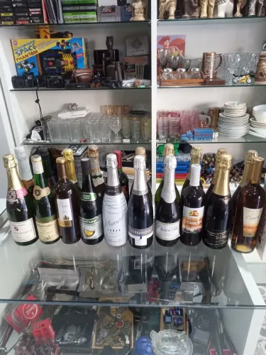 Acervo Vintage 34 Garrafas para Coleção/Decoração (Lote Completo)