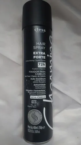 Spray Fixador para Cabelos- Extra Forte-Charming
